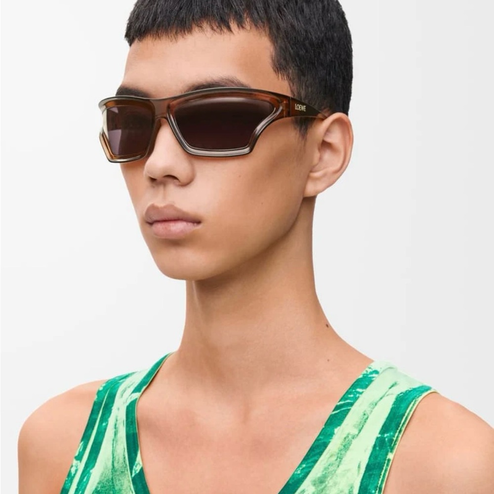 Loewe Dark Brown Sunglasses